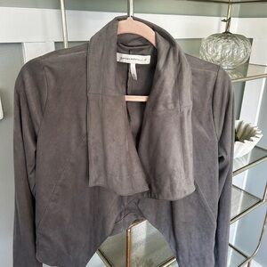 Gray Suede Jacket by Generation Love